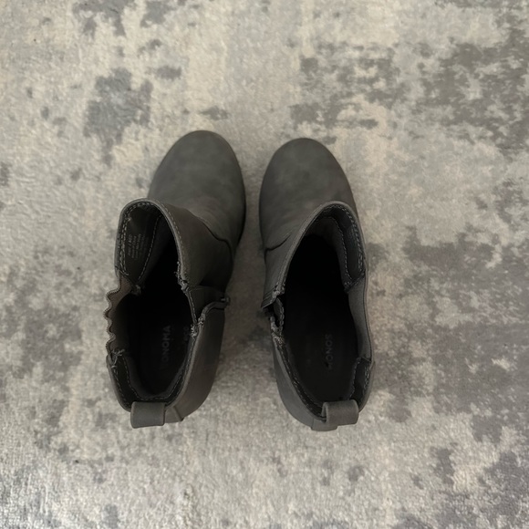 Gray Platform Bootie - Picture 6 of 6